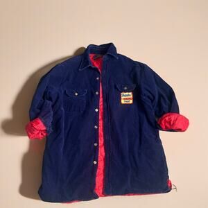 90'S NAVY COUNTRY TOUCH CORDUROY SHIRT JACKET